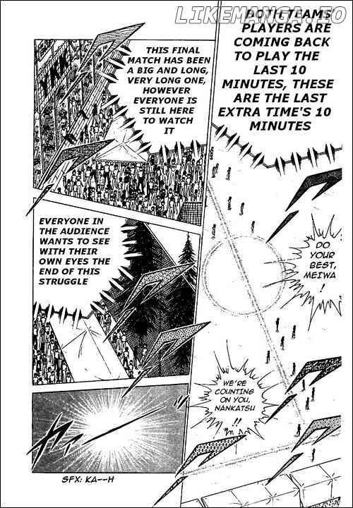 Read Captain Tsubasa En Manga Online