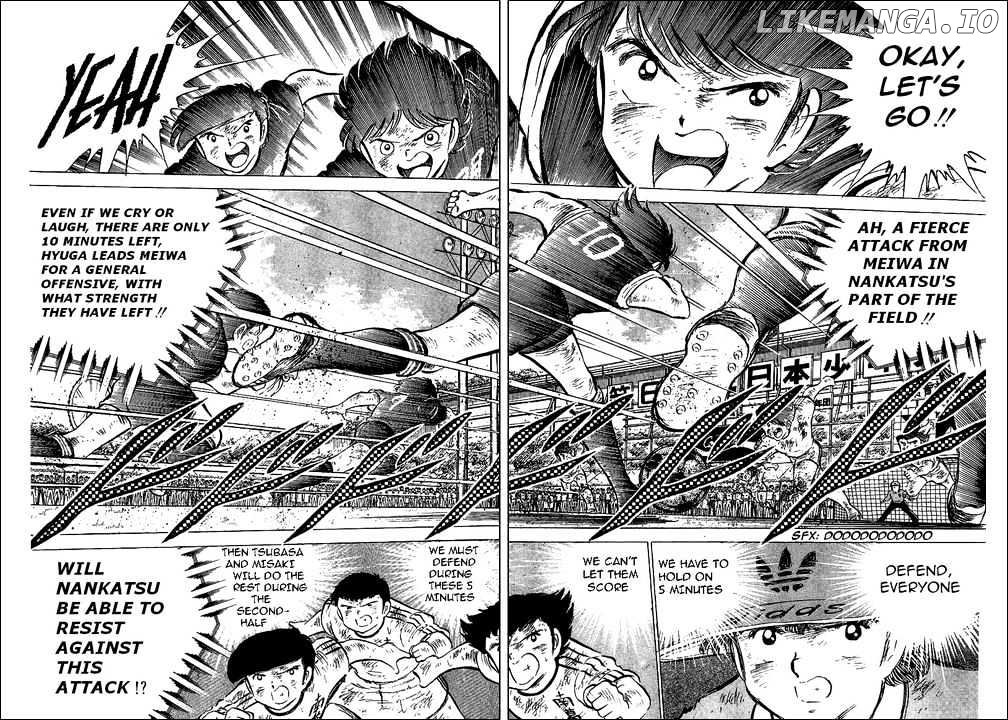 Read Captain Tsubasa En Manga Online