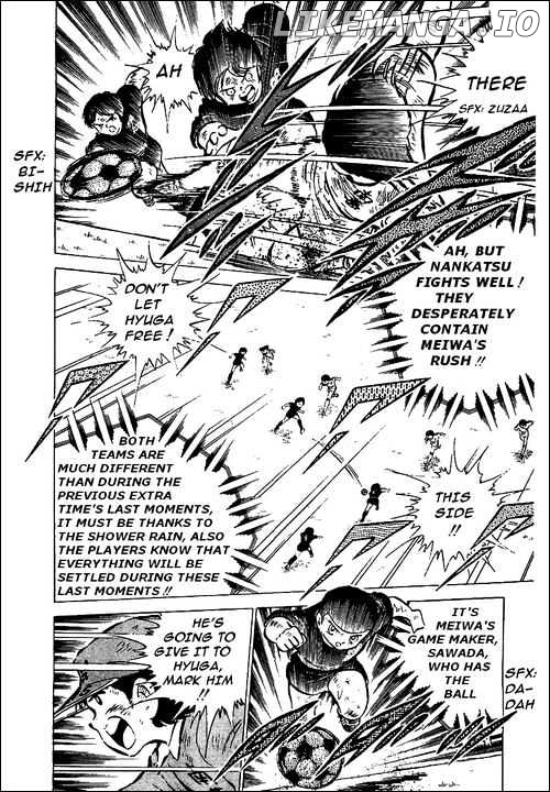 Read Captain Tsubasa En Manga Online