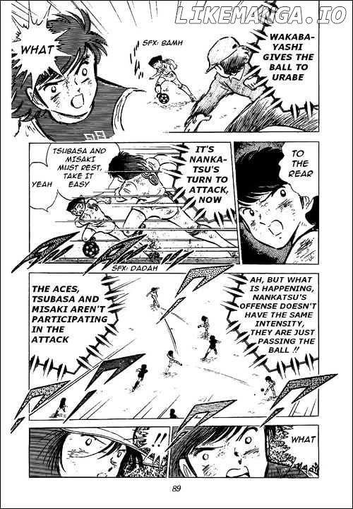 Read Captain Tsubasa En Manga Online