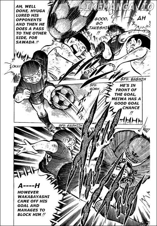 Read Captain Tsubasa En Manga Online