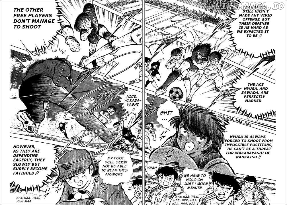 Read Captain Tsubasa En Manga Online
