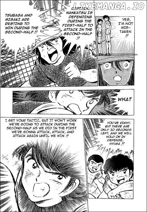 Read Captain Tsubasa En Manga Online