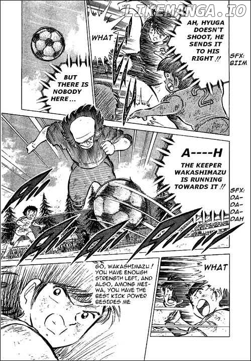 Read Captain Tsubasa En Manga Online