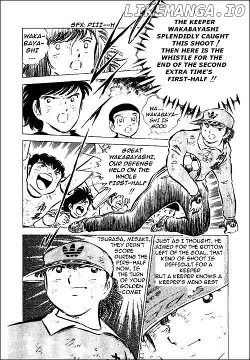 Read Captain Tsubasa En Manga Online