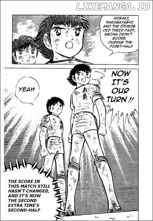 Read Captain Tsubasa En Manga Online