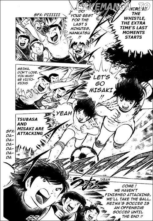 Read Captain Tsubasa En Manga Online