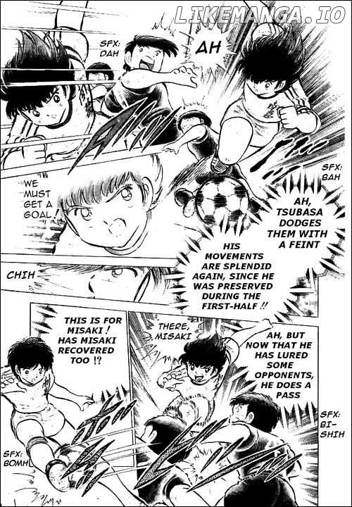 Read Captain Tsubasa En Manga Online