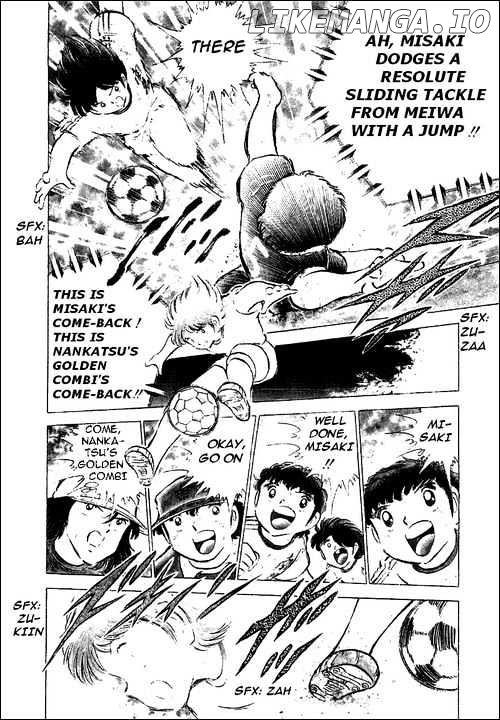 Read Captain Tsubasa En Manga Online