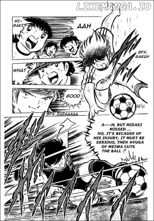 Read Captain Tsubasa En Manga Online