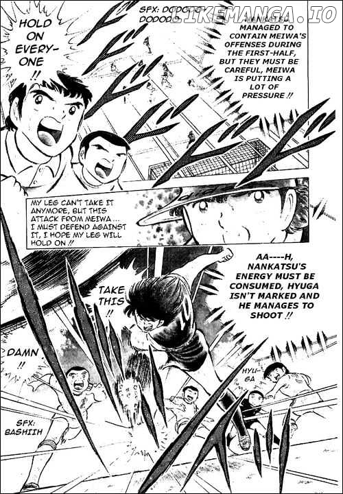 Read Captain Tsubasa En Manga Online