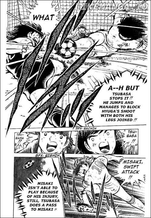 Read Captain Tsubasa En Manga Online