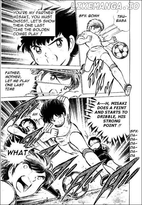 Read Captain Tsubasa En Manga Online