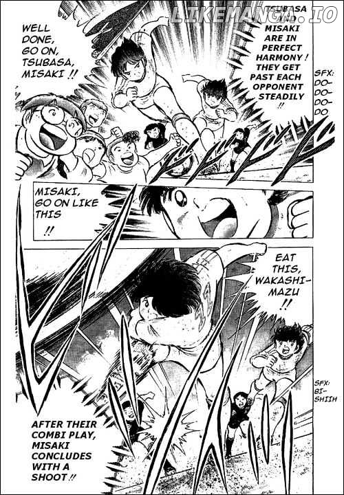 Read Captain Tsubasa En Manga Online