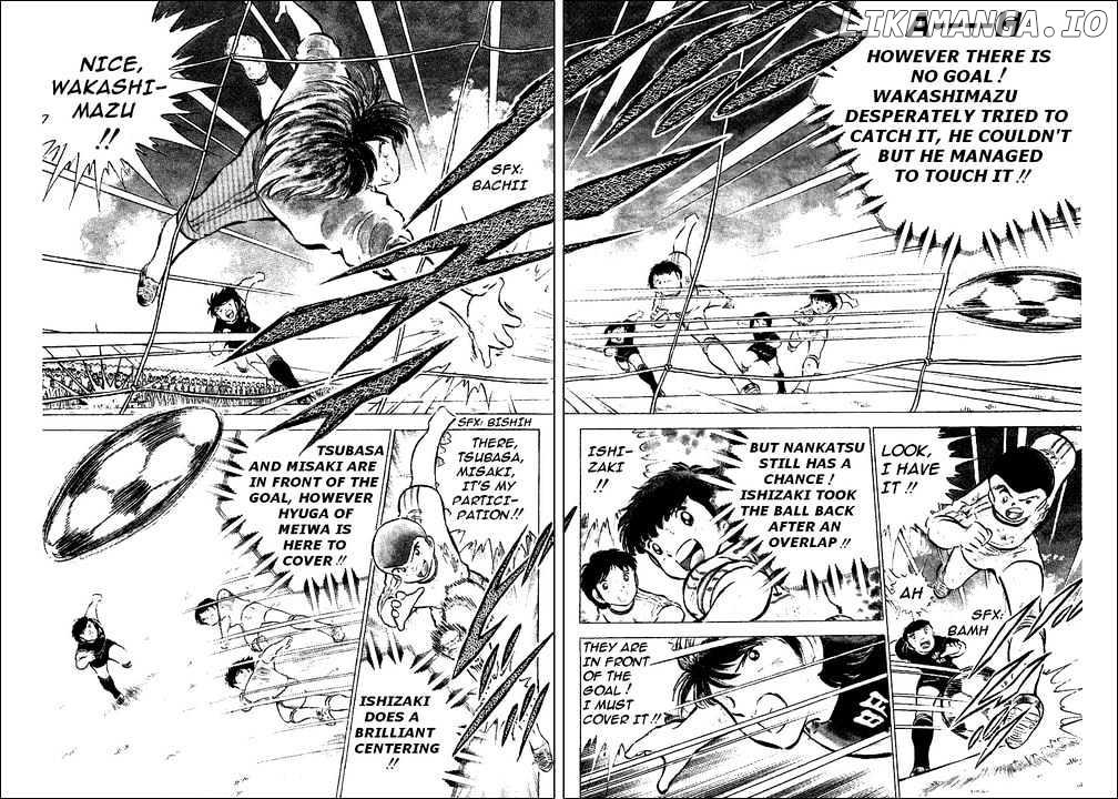 Read Captain Tsubasa En Manga Online