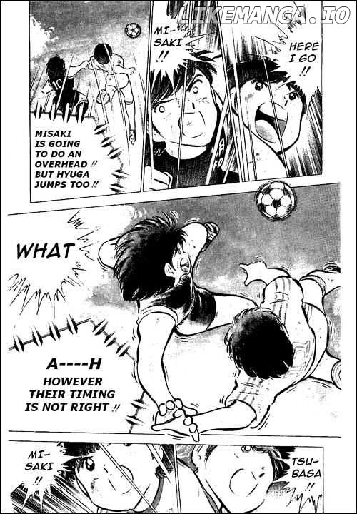 Read Captain Tsubasa En Manga Online