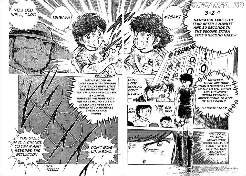 Read Captain Tsubasa En Manga Online