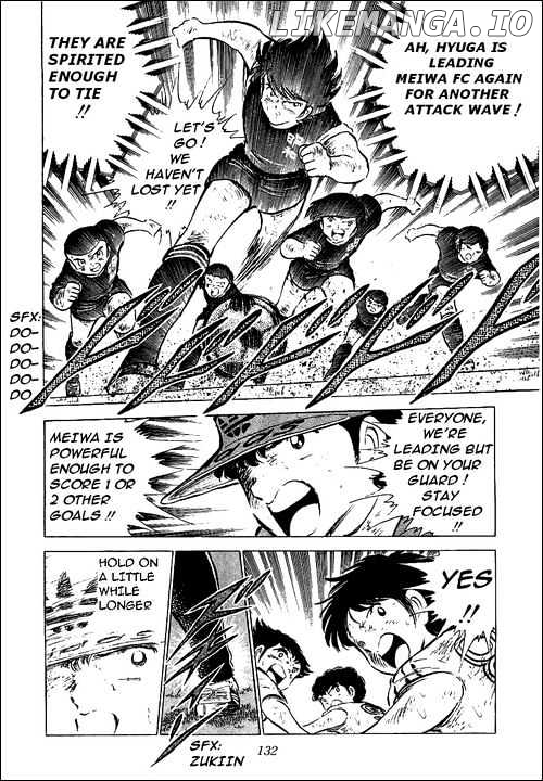 Read Captain Tsubasa En Manga Online