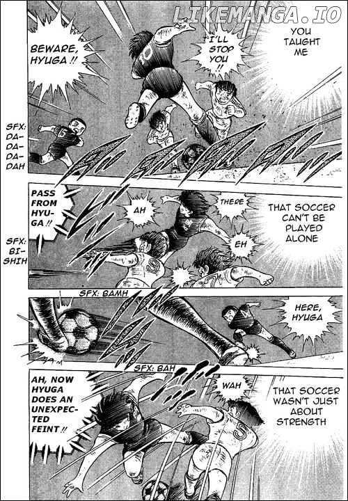 Read Captain Tsubasa En Manga Online