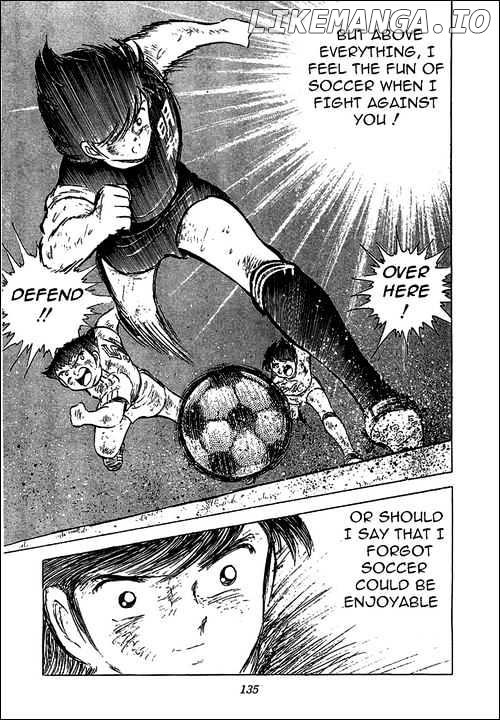 Read Captain Tsubasa En Manga Online
