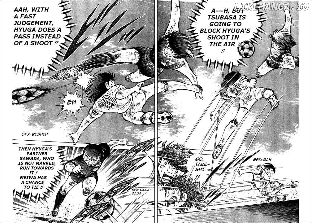 Read Captain Tsubasa En Manga Online