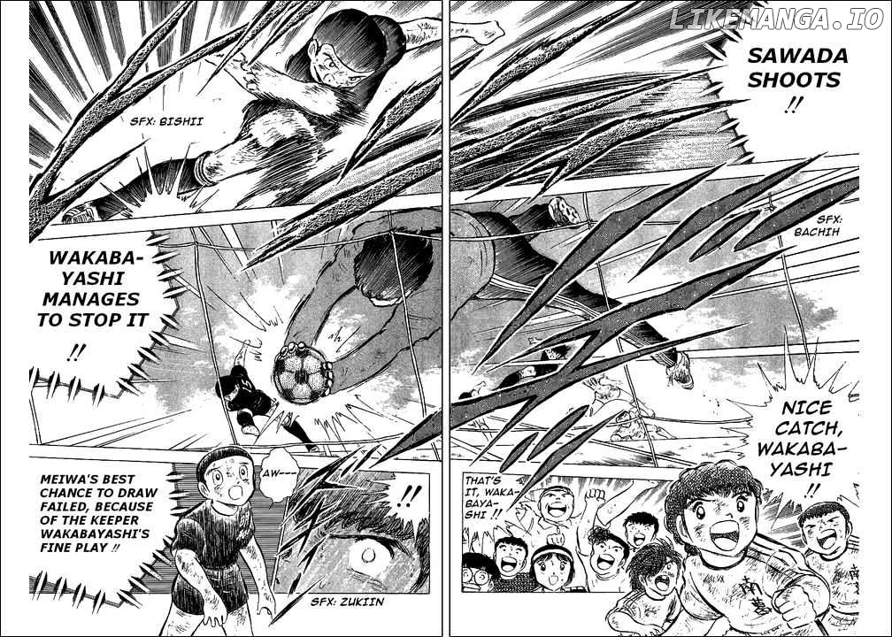 Read Captain Tsubasa En Manga Online