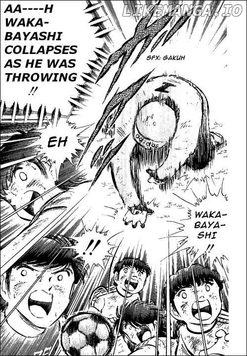 Read Captain Tsubasa En Manga Online