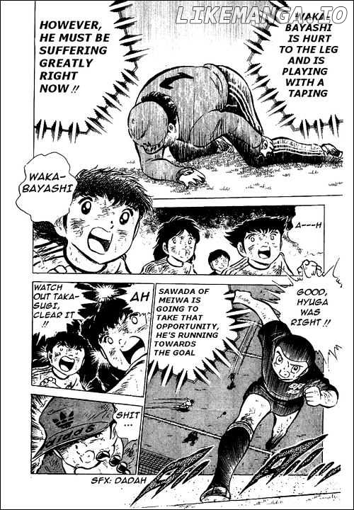 Read Captain Tsubasa En Manga Online