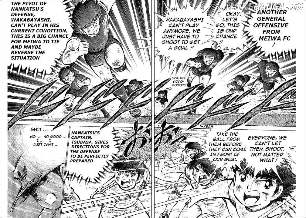 Read Captain Tsubasa En Manga Online