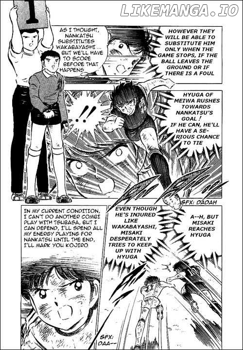Read Captain Tsubasa En Manga Online