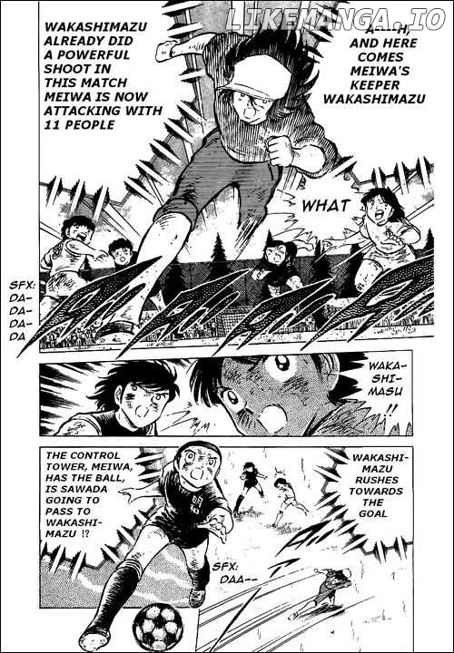 Read Captain Tsubasa En Manga Online