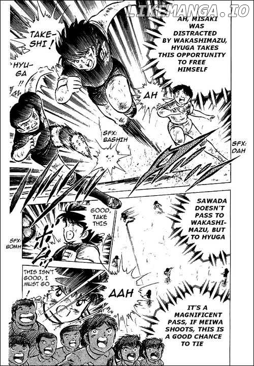 Read Captain Tsubasa En Manga Online