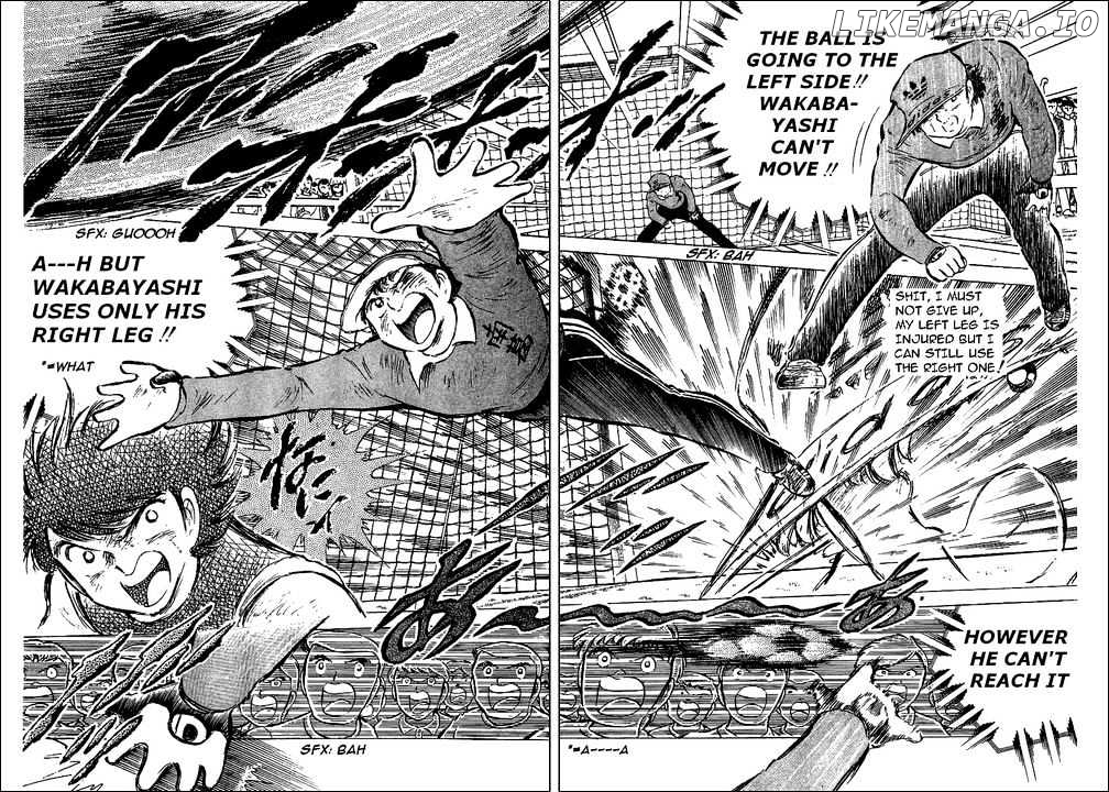 Read Captain Tsubasa En Manga Online