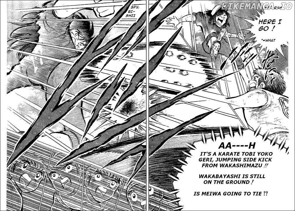 Read Captain Tsubasa En Manga Online