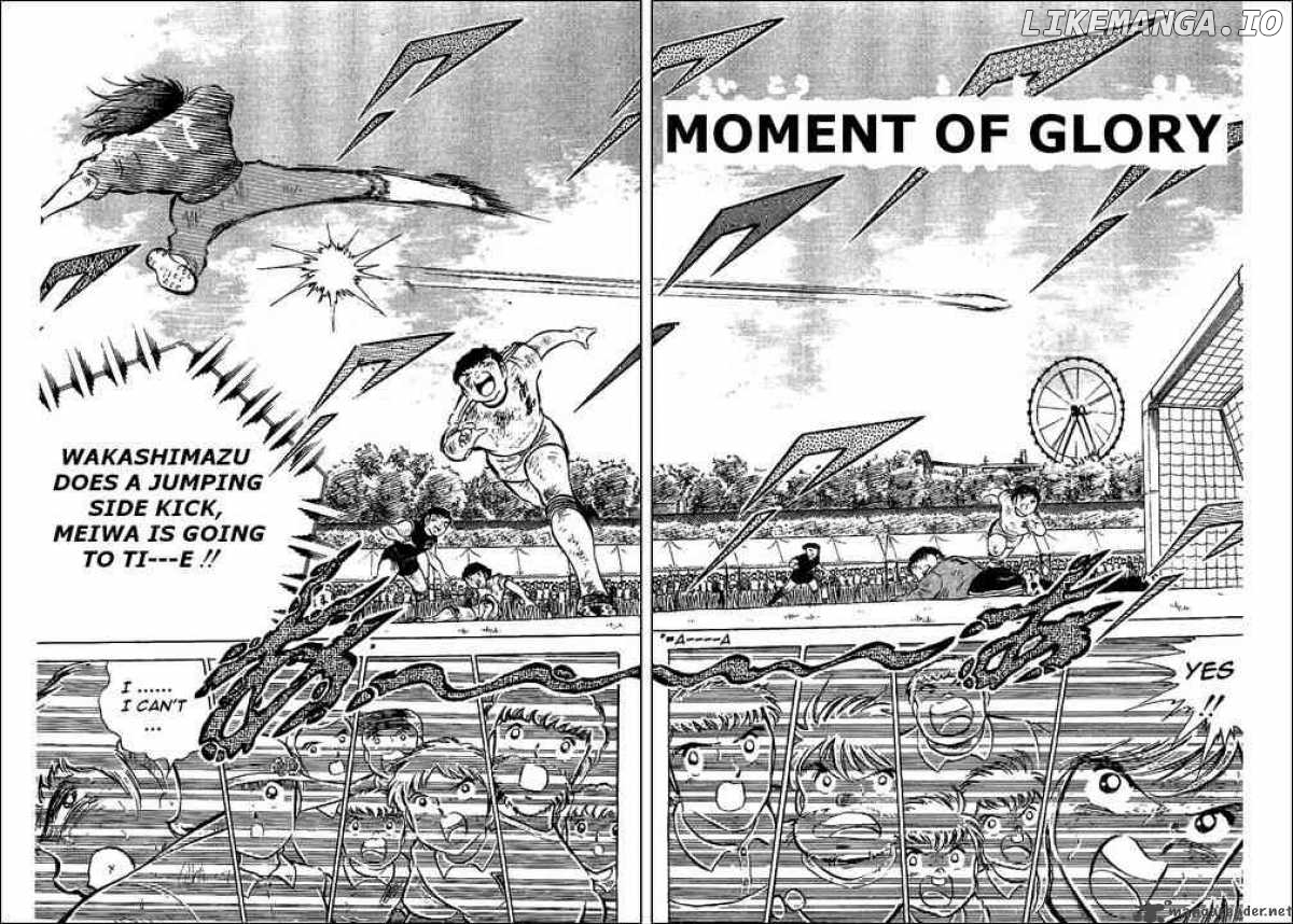 Read Captain Tsubasa En Manga Online