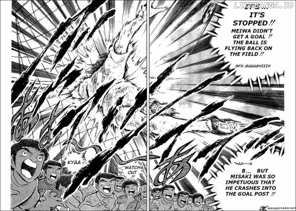 Read Captain Tsubasa En Manga Online