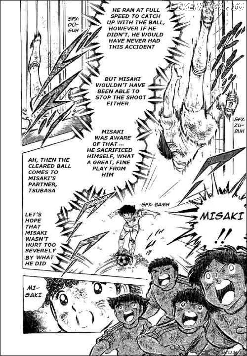 Read Captain Tsubasa En Manga Online