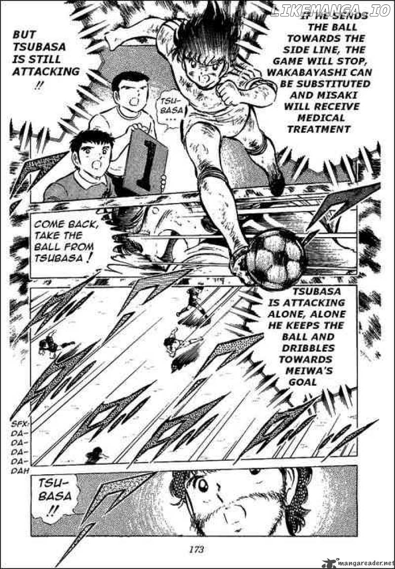 Read Captain Tsubasa En Manga Online