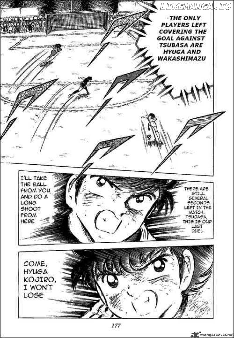 Read Captain Tsubasa En Manga Online