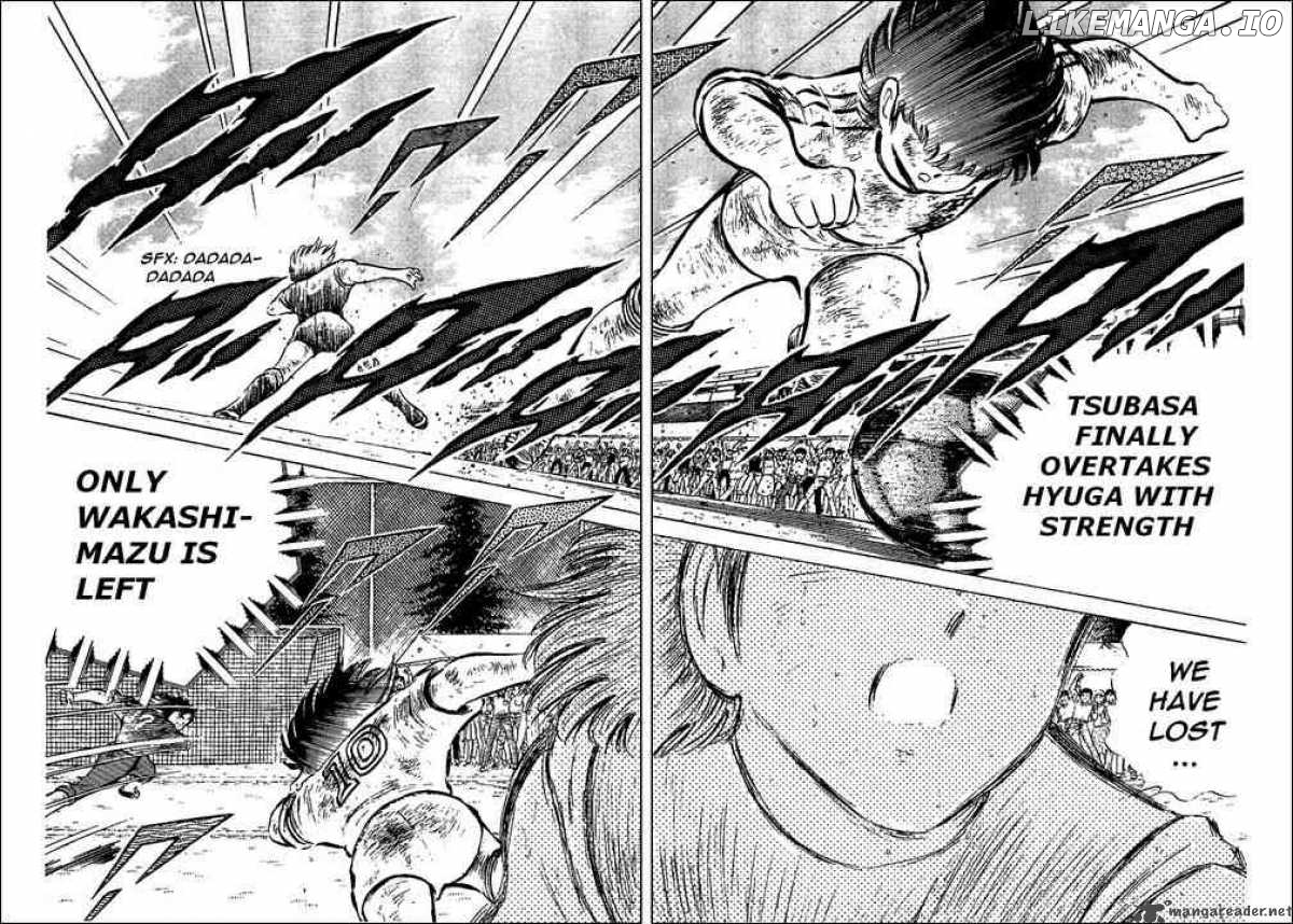 Read Captain Tsubasa En Manga Online