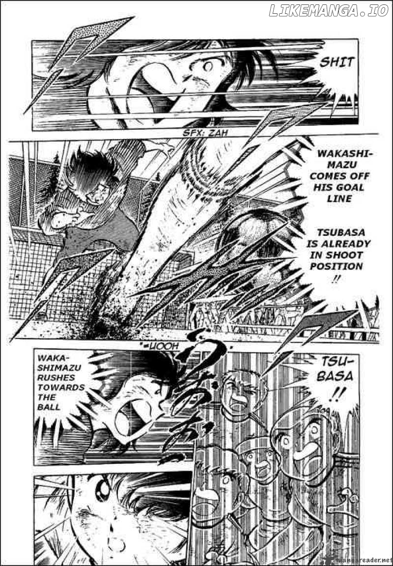 Read Captain Tsubasa En Manga Online