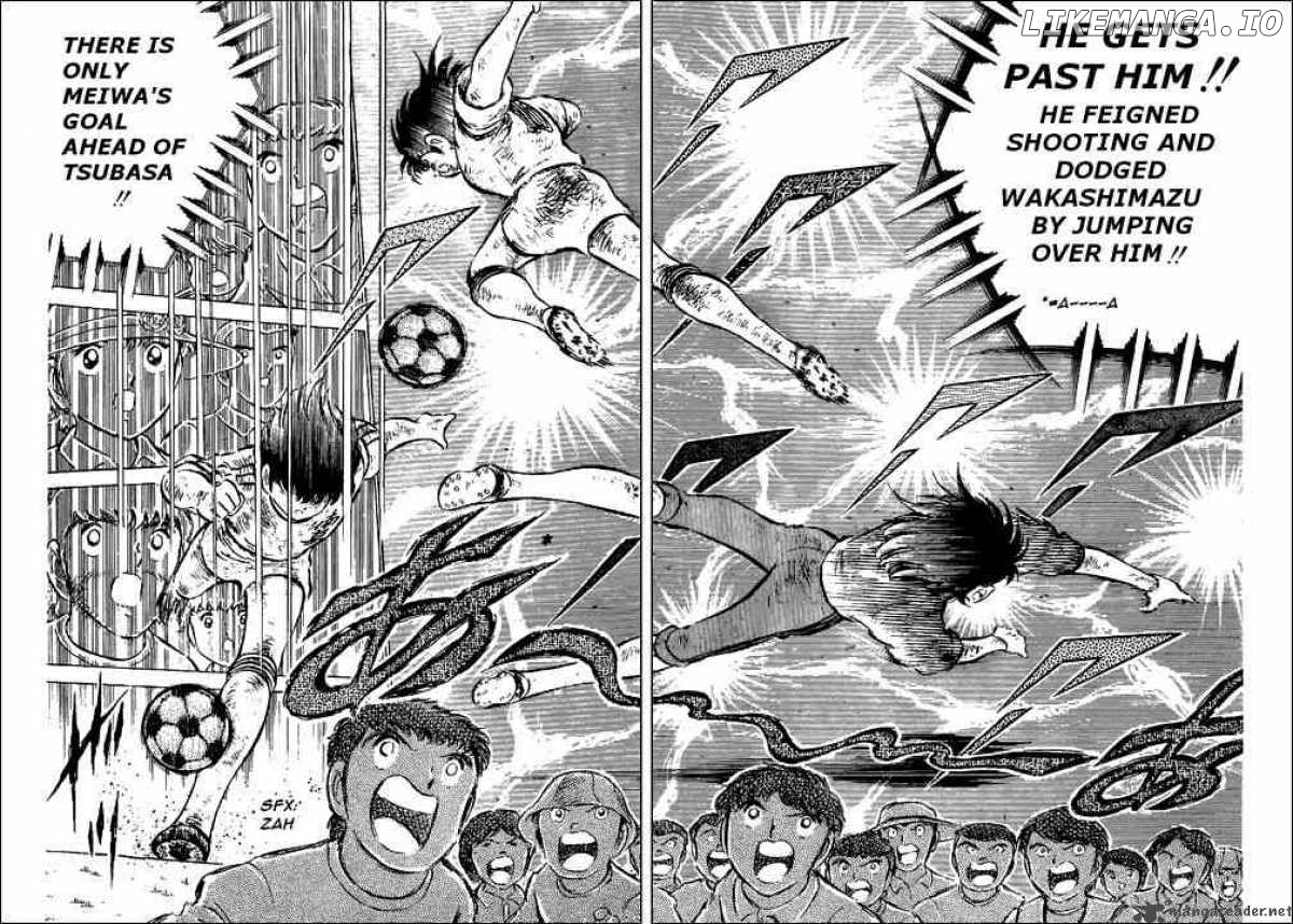 Read Captain Tsubasa En Manga Online