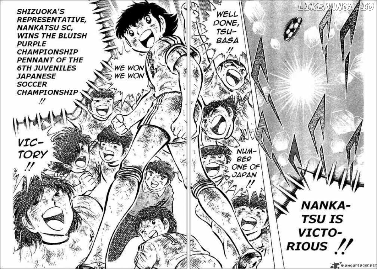 Read Captain Tsubasa En Manga Online