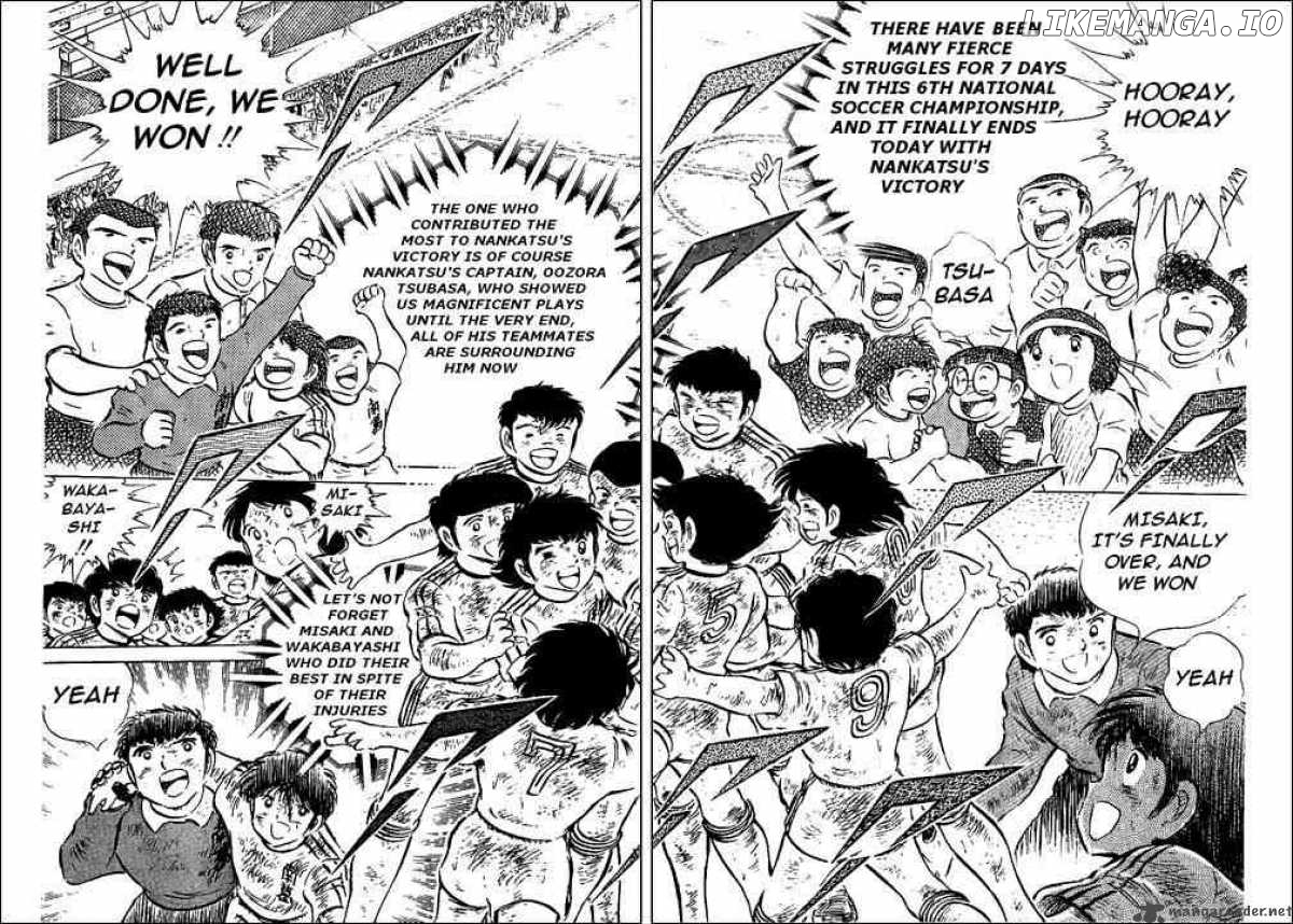 Read Captain Tsubasa En Manga Online