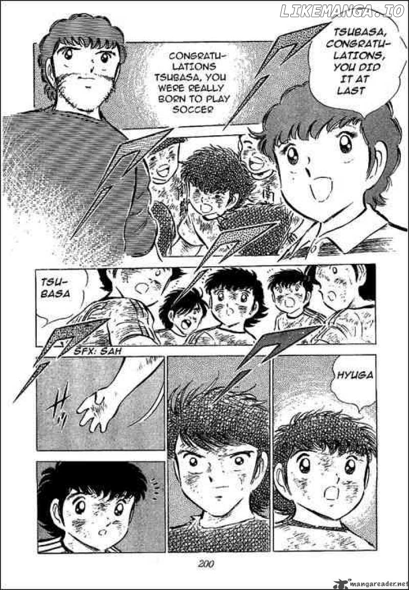 Read Captain Tsubasa En Manga Online