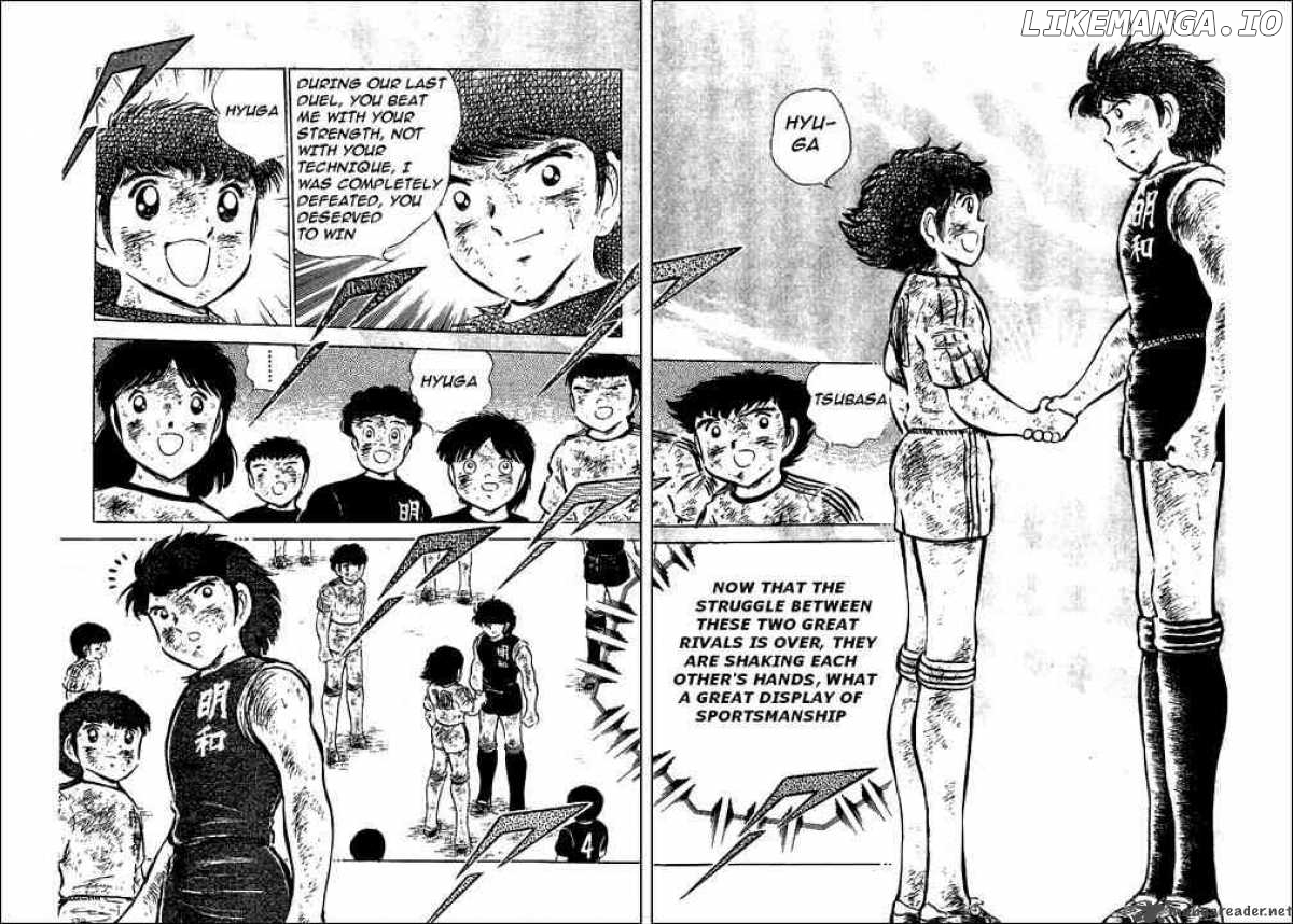 Read Captain Tsubasa En Manga Online