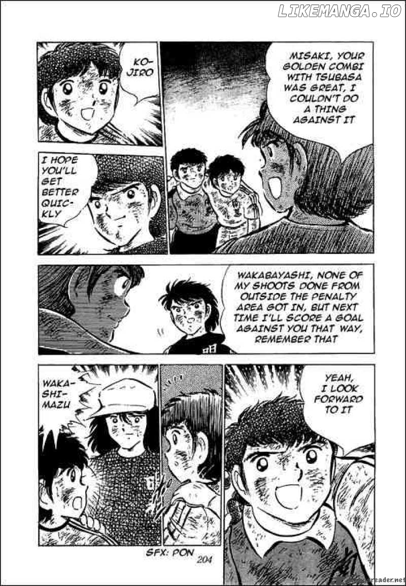 Read Captain Tsubasa En Manga Online