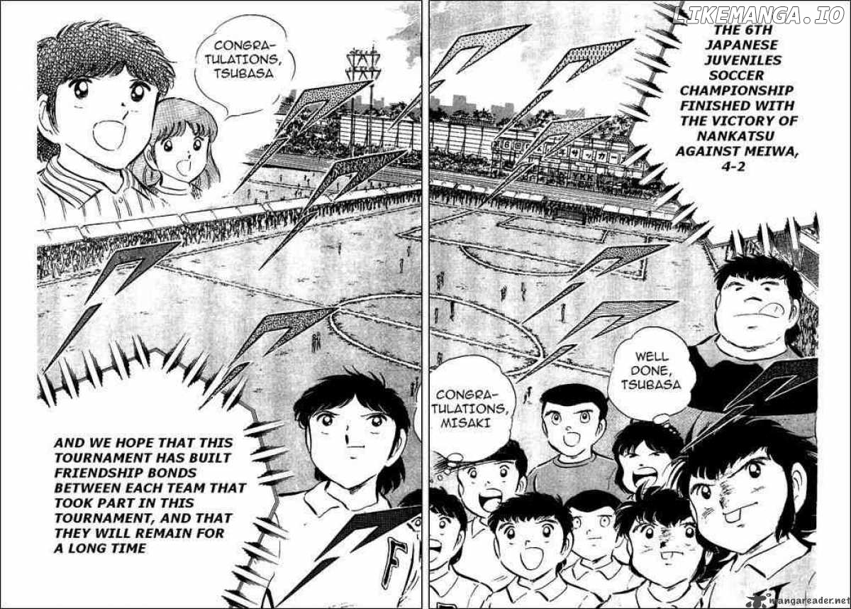 Read Captain Tsubasa En Manga Online