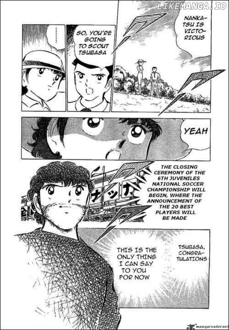 Read Captain Tsubasa En Manga Online