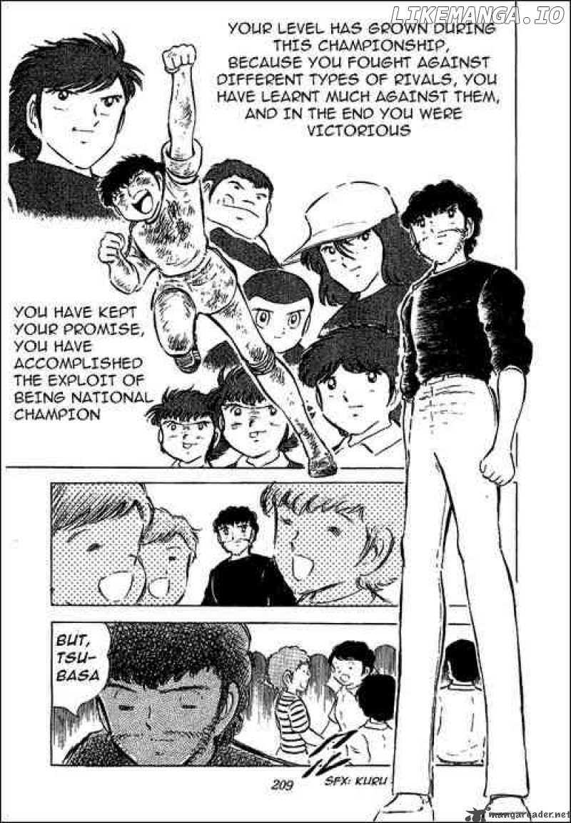 Read Captain Tsubasa En Manga Online
